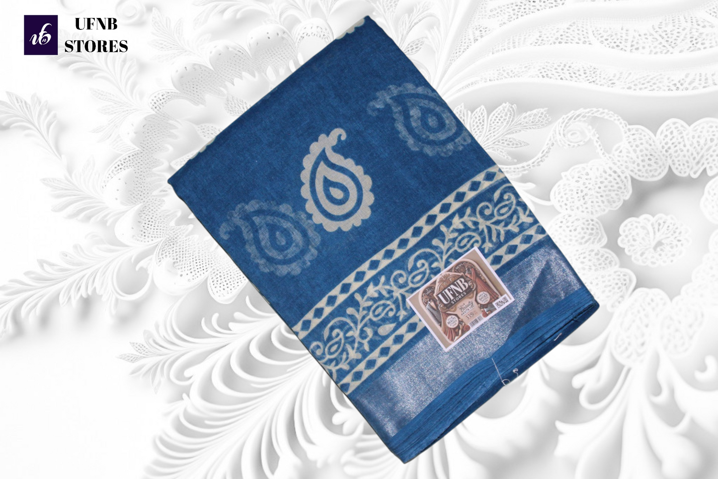 UFNB Saree DIGITAL_SILK_PRINT 2