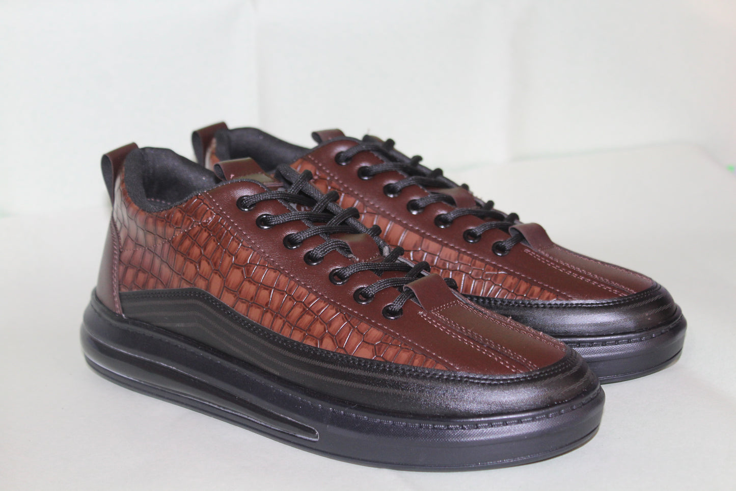 UFNB Formal Brown Sneakers