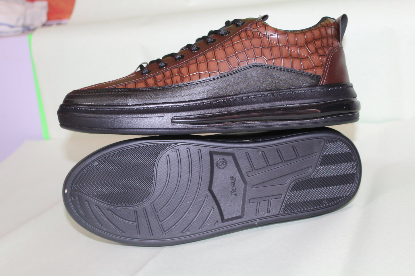 UFNB Formal Brown Sneakers