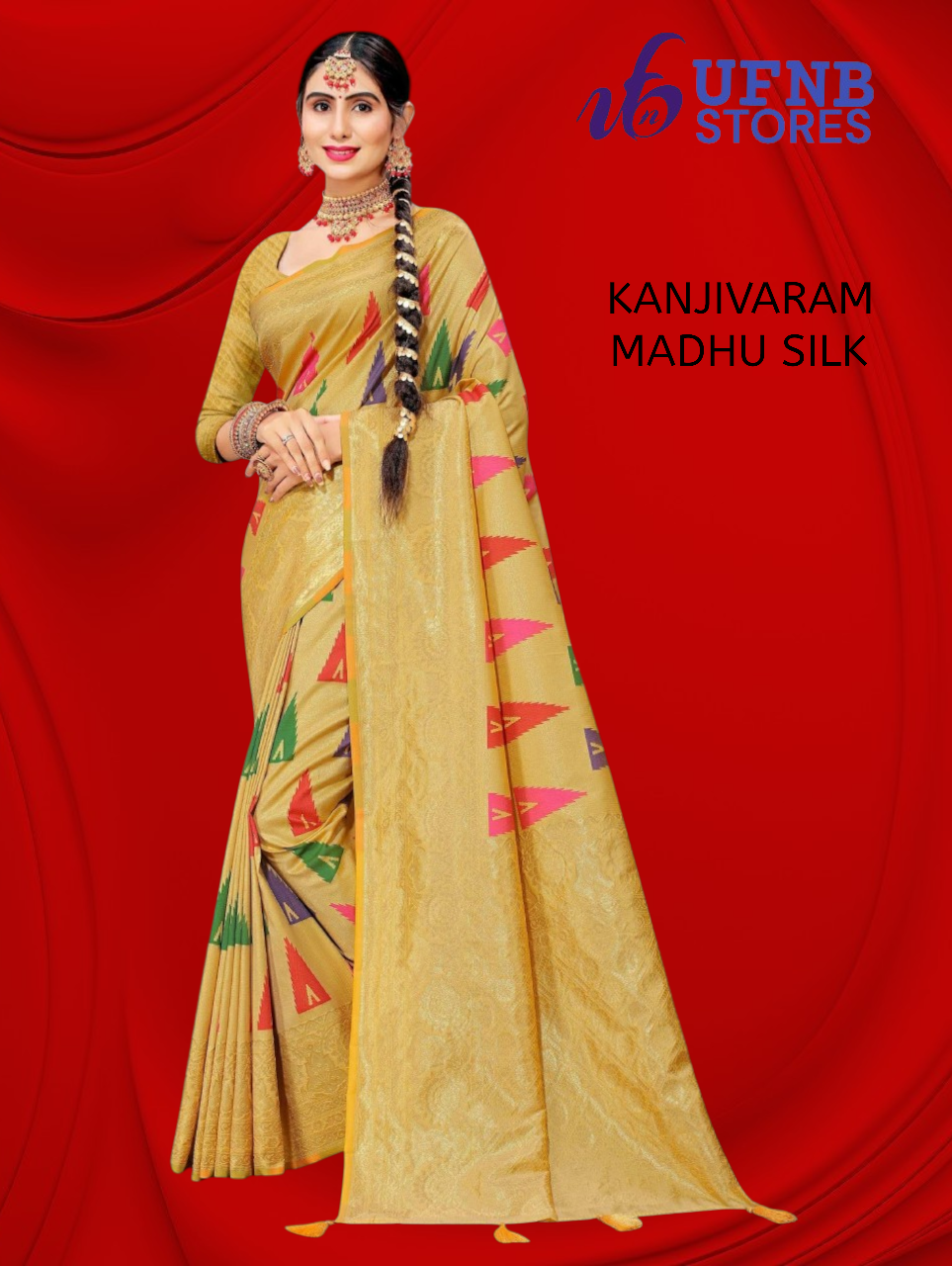 UFNB KANJIVARAM_MADHU Silk Saree