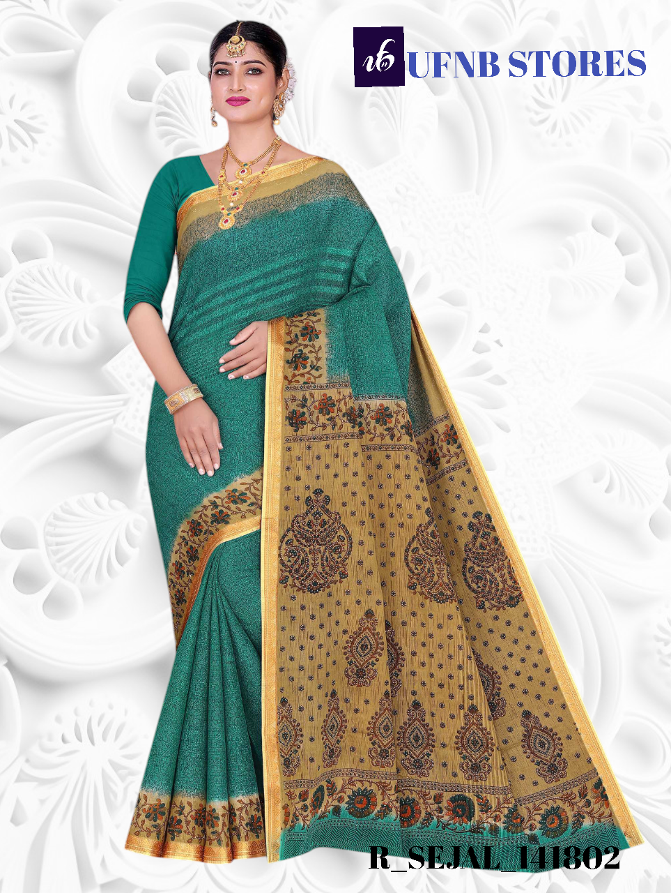 UFNB RESHAM SEJAL SAREE