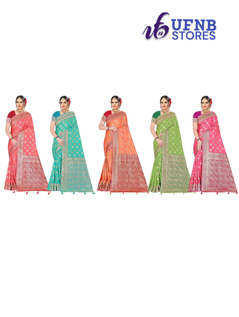 Ufnb Delux Life Silk Saree