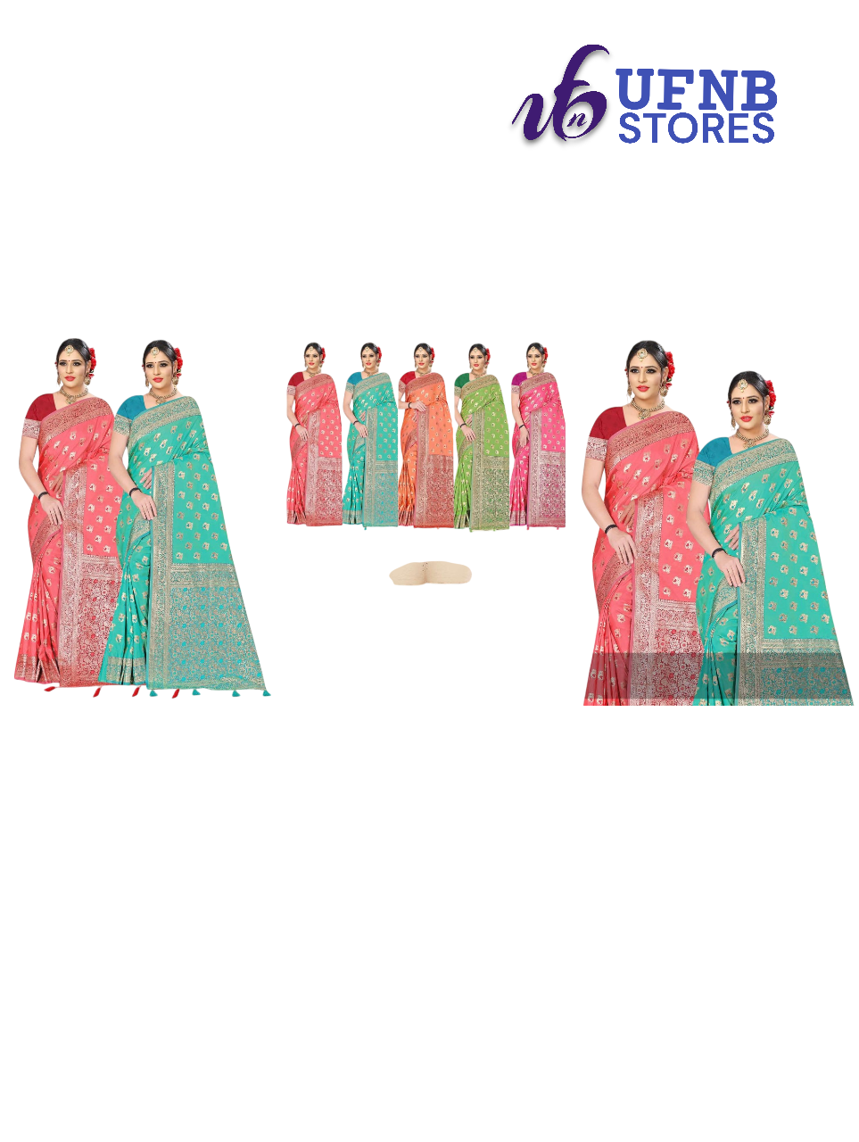 Ufnb Delux Life Silk Saree