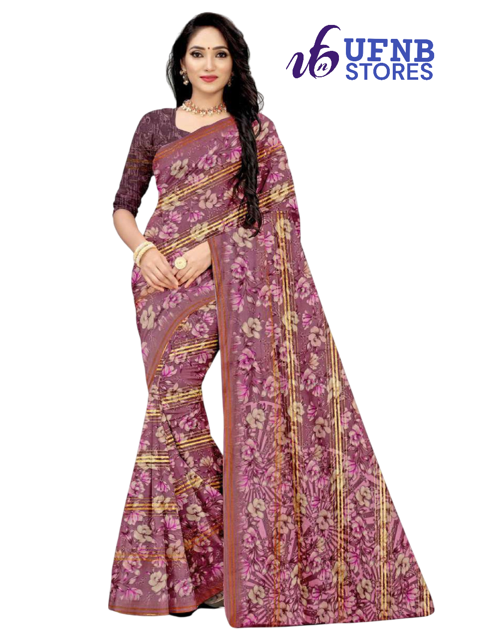 UFNB Saree SONIKA_104 MULTICOLOR