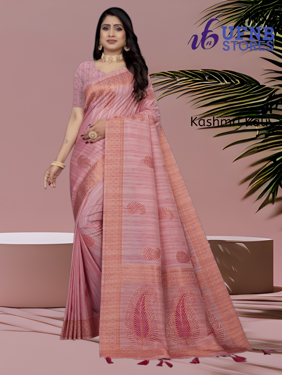 UFNB Saree KASHMIRI_KALI
