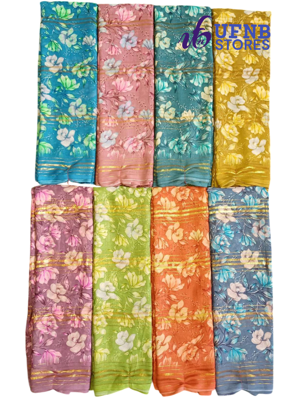 UFNB Saree SONIKA_104 MULTICOLOR