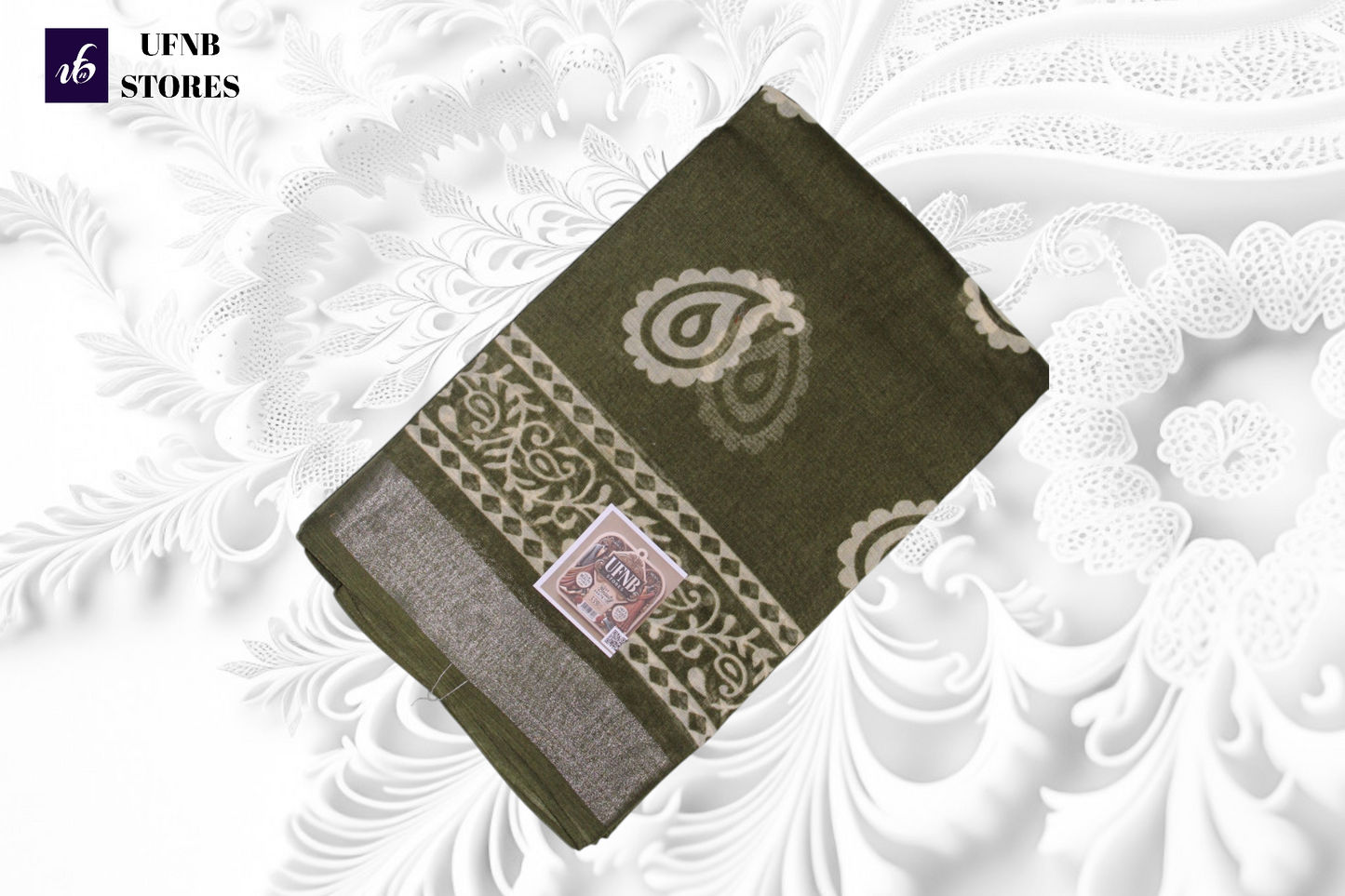 UFNB Saree DIGITAL_SILK_PRINT 2
