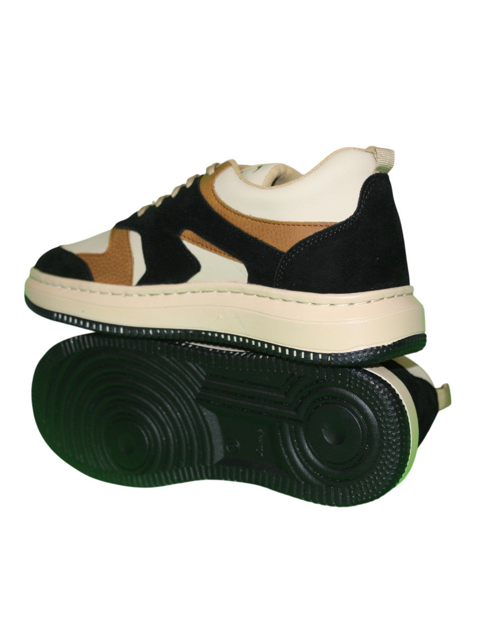 UFNB Black Comfortable Sneaker Shoes