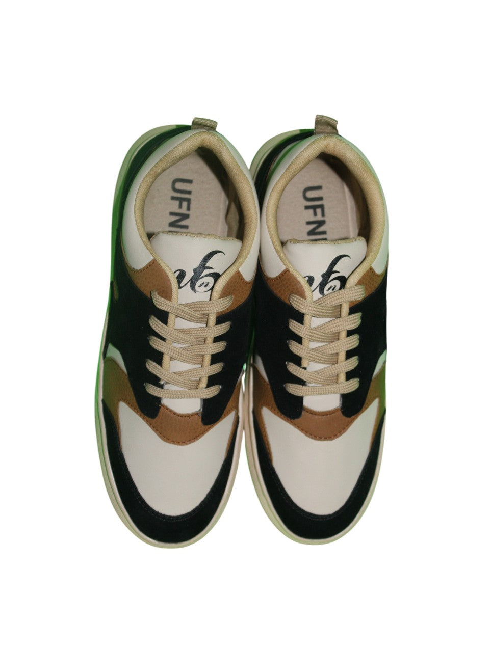 UFNB Black Comfortable Sneaker Shoes