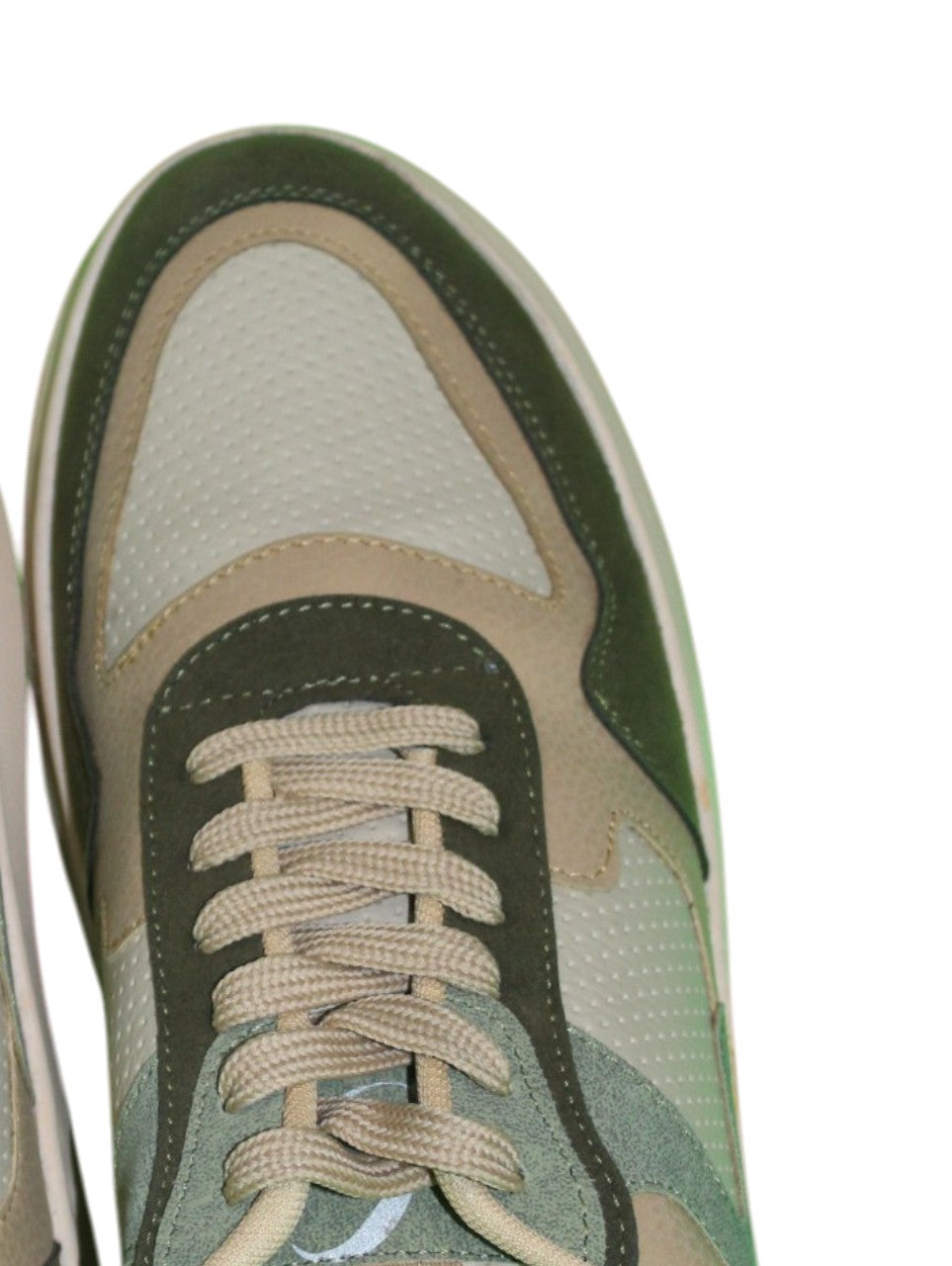 UFNB Military Green Sneakers