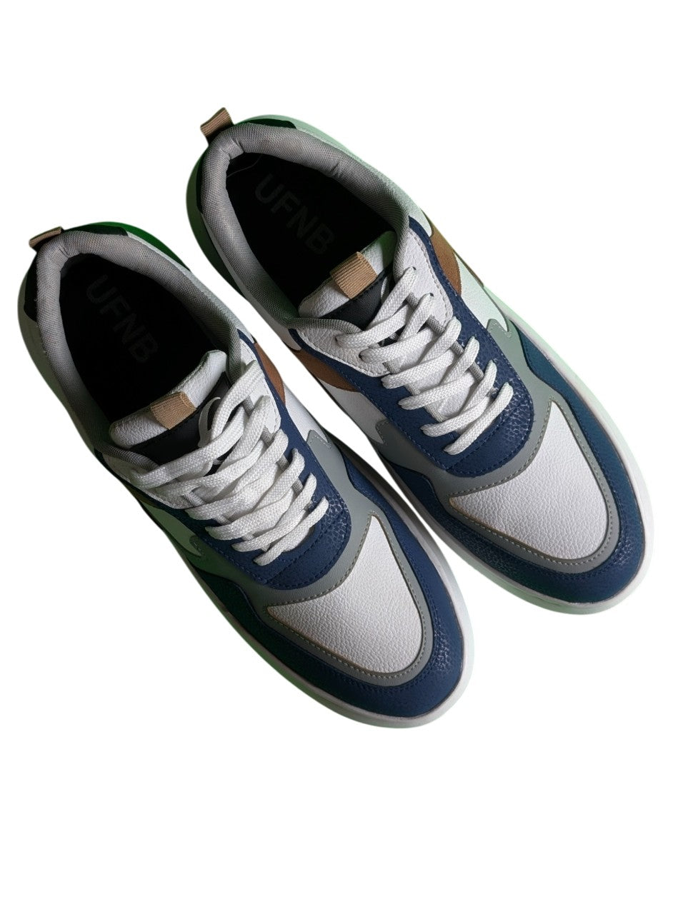 UFNB White & Blue Quality Flat Sneaker