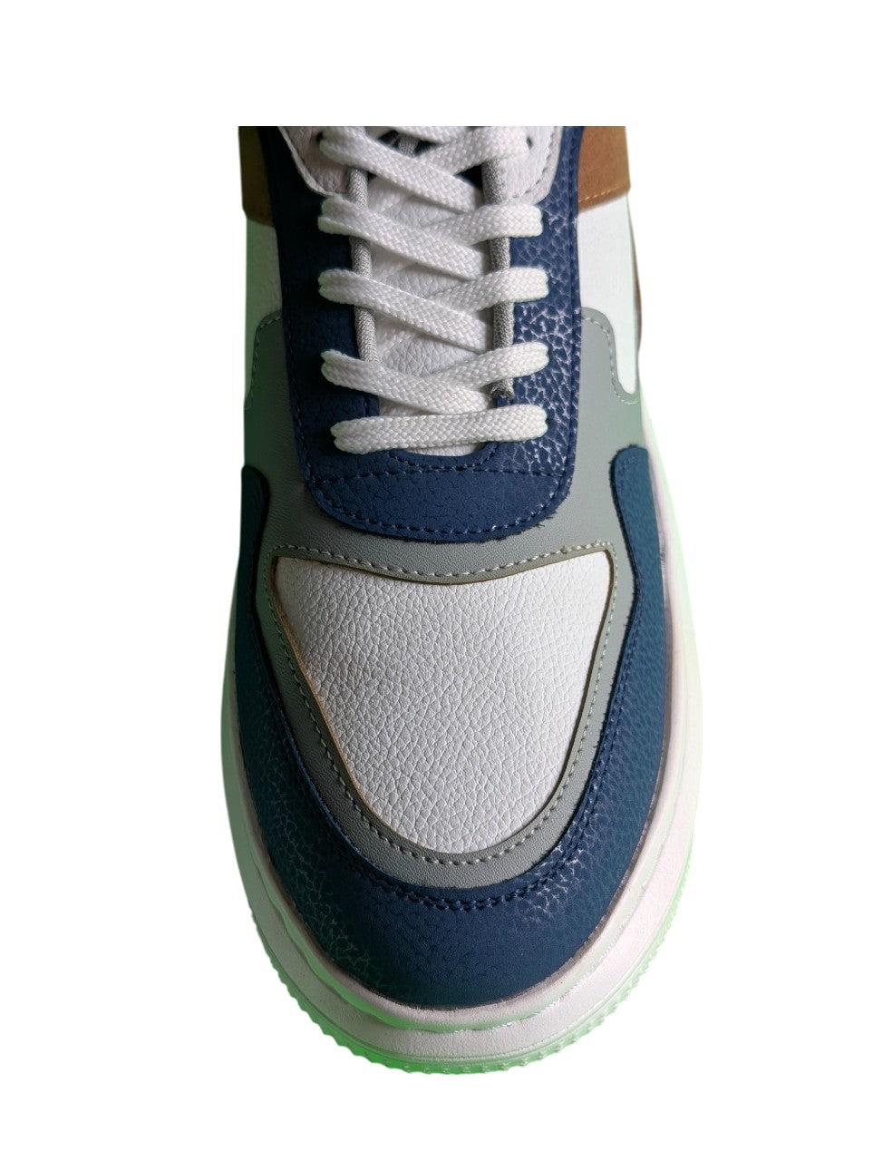UFNB White & Blue Quality Flat Sneaker
