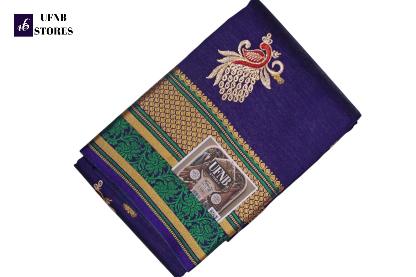 UFNB COTTON PRINT SAREE