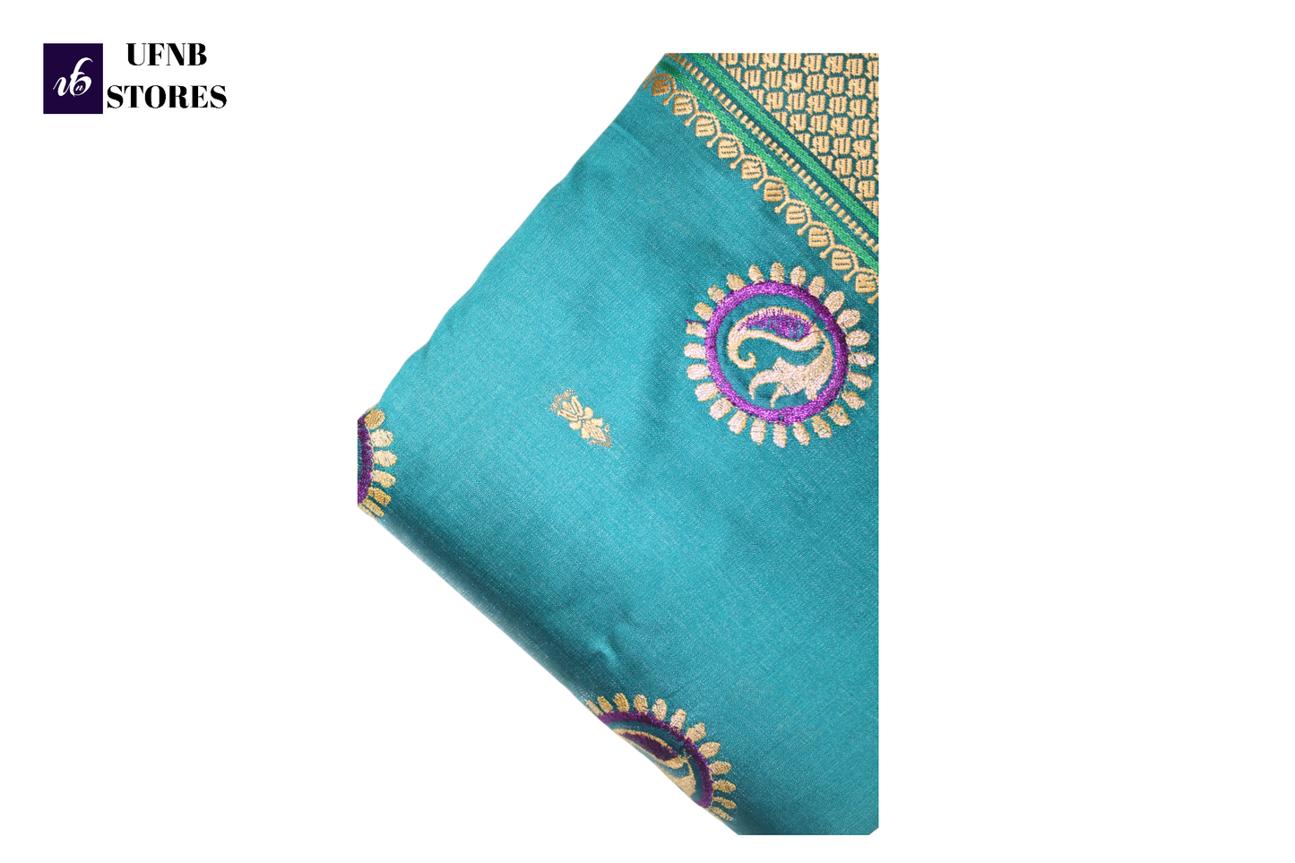 UFNB COTTON PRINT SAREE