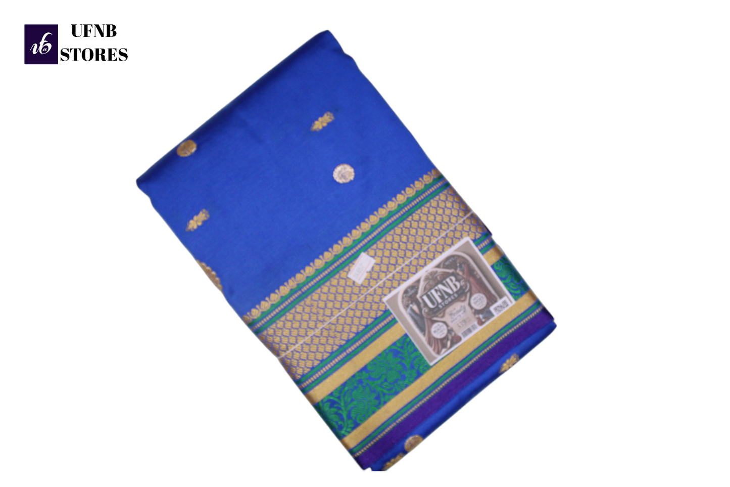UFNB COTTON PRINT SAREE
