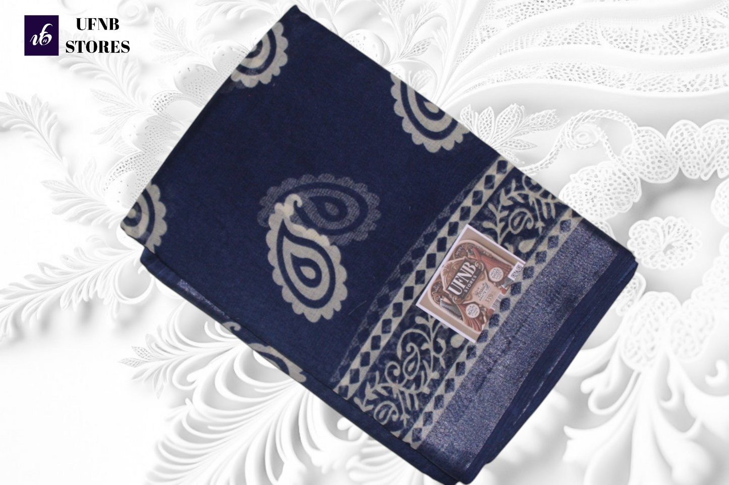 UFNB Saree DIGITAL_SILK_PRINT 2