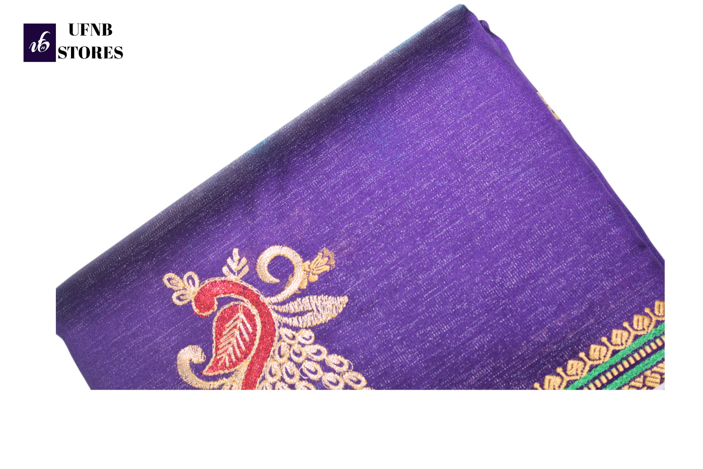 UFNB COTTON PRINT SAREE