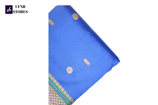 UFNB COTTON PRINT SAREE