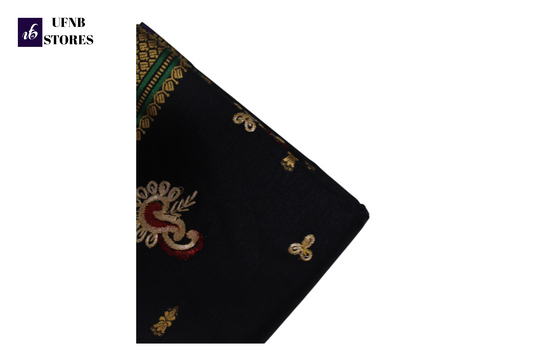 UFNB COTTON PRINT SAREE