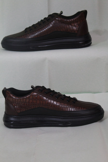UFNB Formal Brown Sneakers