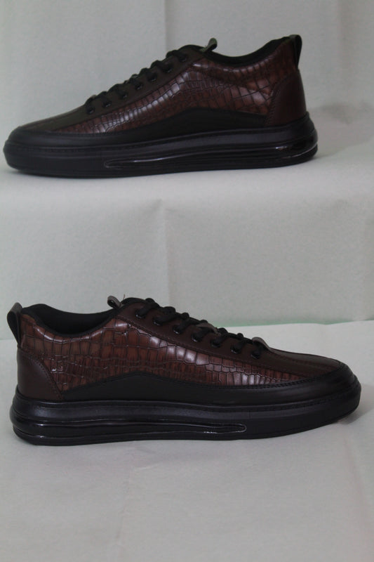 UFNB Formal Brown Sneakers