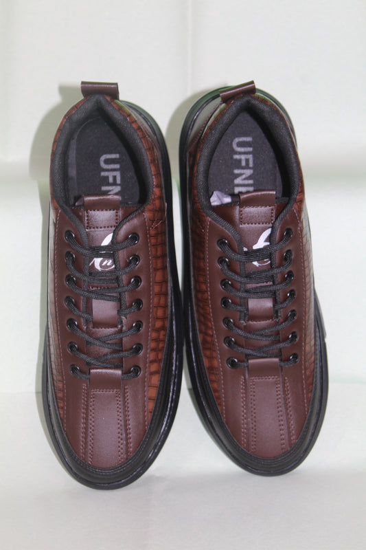UFNB Formal Brown Sneakers
