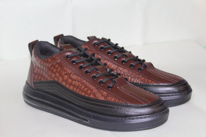 UFNB Formal Brown Sneakers