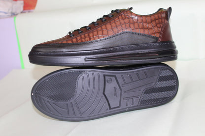 UFNB Formal Brown Sneakers