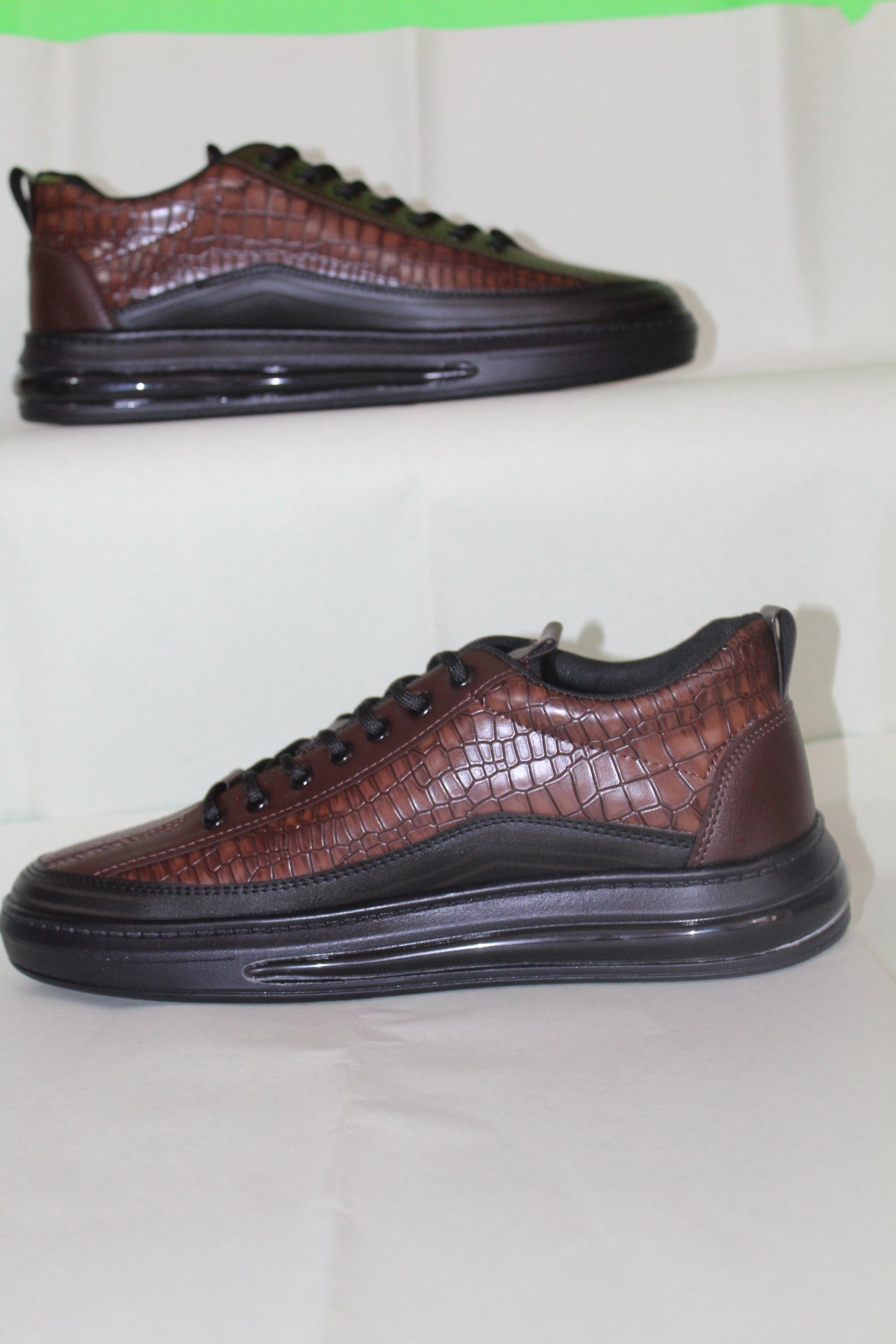 UFNB Formal Brown Sneakers