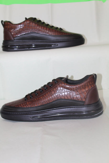 UFNB Formal Brown Sneakers