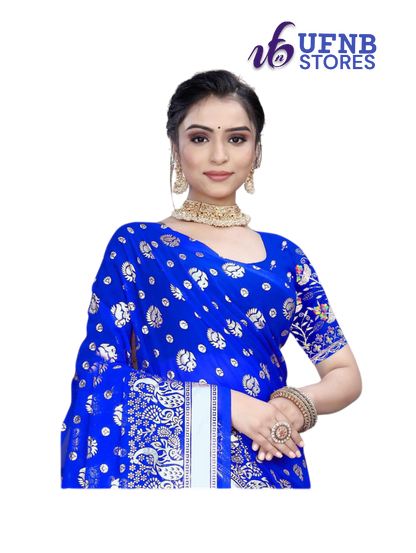 UFNB Saree GEORGETTE_BUTTY-2