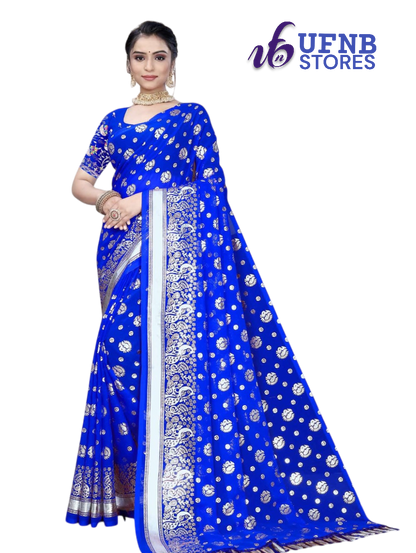 UFNB Saree GEORGETTE_BUTTY-2