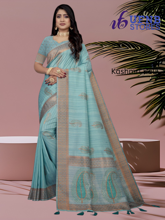 UFNB Saree KASHMIRI_KALI