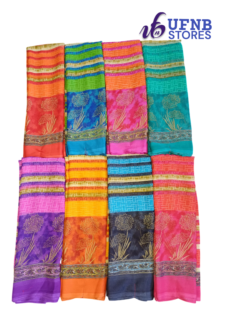 UFNB CHIFFON SAREE SANGINI