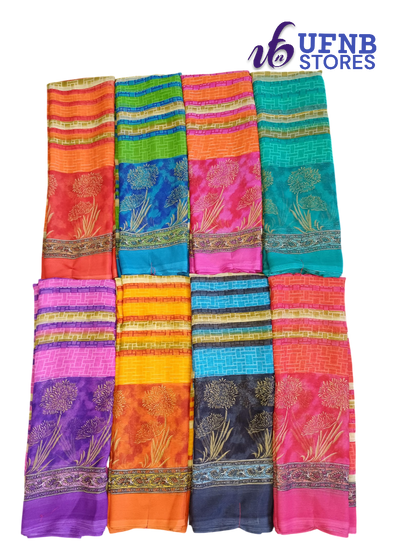 UFNB CHIFFON SAREE SANGINI