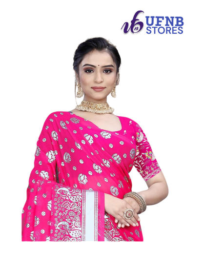 UFNB Saree GEORGETTE_BUTTY-2