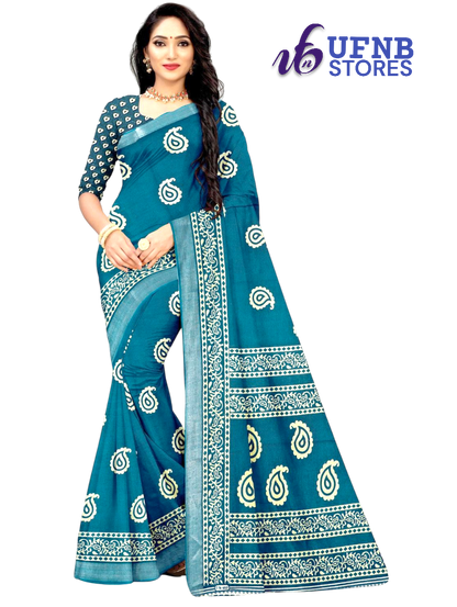 UFNB Saree DIGITAL_SILK_PRINT 2