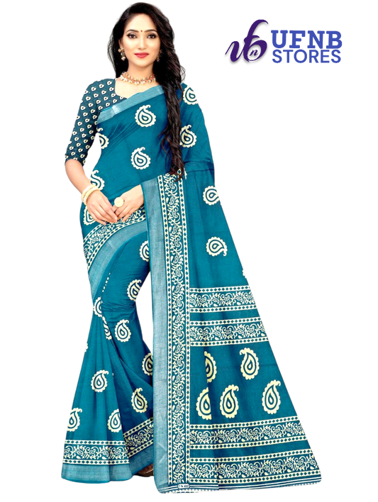 UFNB Saree DIGITAL_SILK_PRINT 2