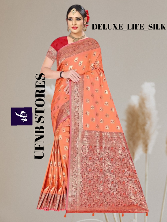 Ufnb Delux Life Silk Saree