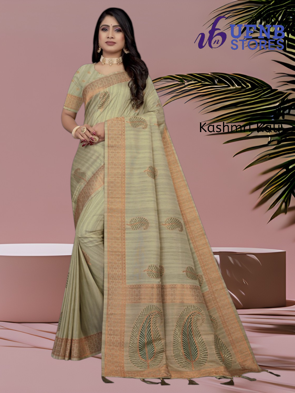 UFNB Saree KASHMIRI_KALI