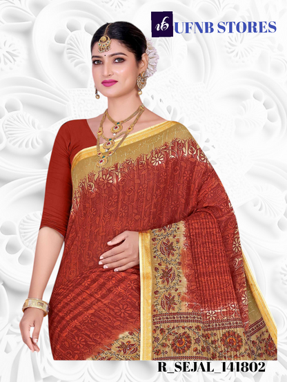 UFNB RESHAM SEJAL SAREE