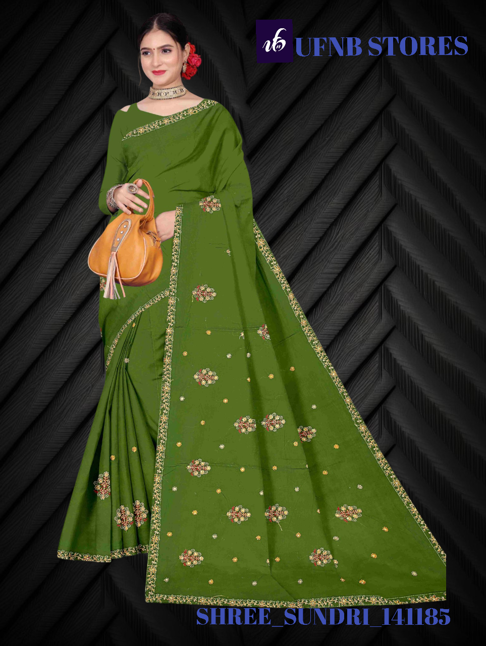 UFNB SUNDRI GADWAL COTTON SAREE