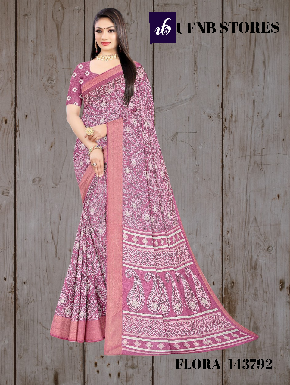 UFNB MULTICOLOR COTTON FLORA_8