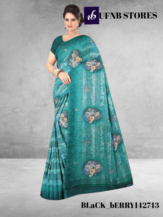 UFNB RENIYAL BLACKBERY SAREE