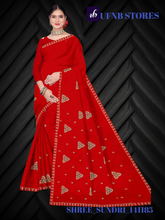 UFNB SUNDRI GADWAL COTTON SAREE