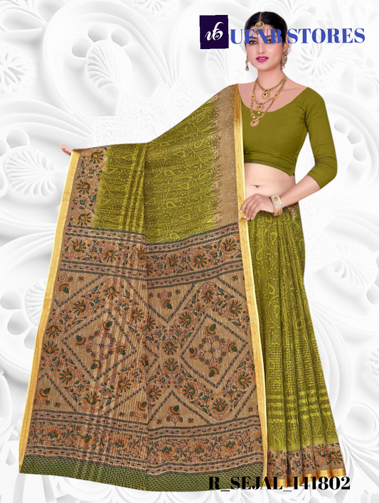 UFNB RESHAM SEJAL SAREE
