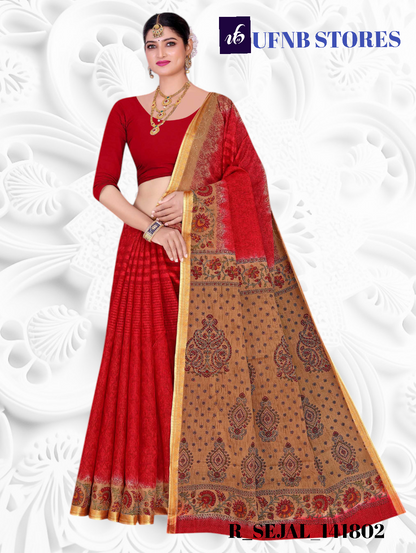 UFNB RESHAM SEJAL SAREE