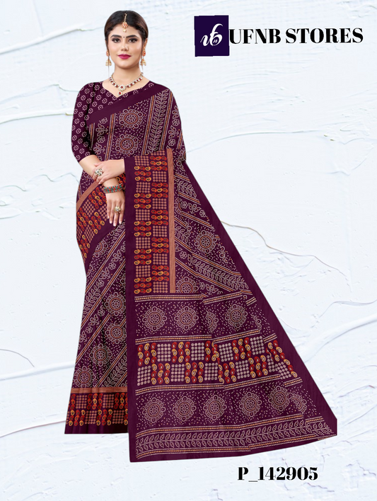 UFNB SAREEE PANTALOONS MULTIICOLOR