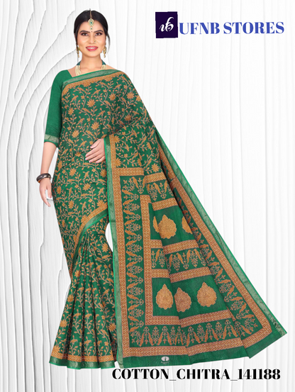 UFNB COTTON SAREE CHITRA