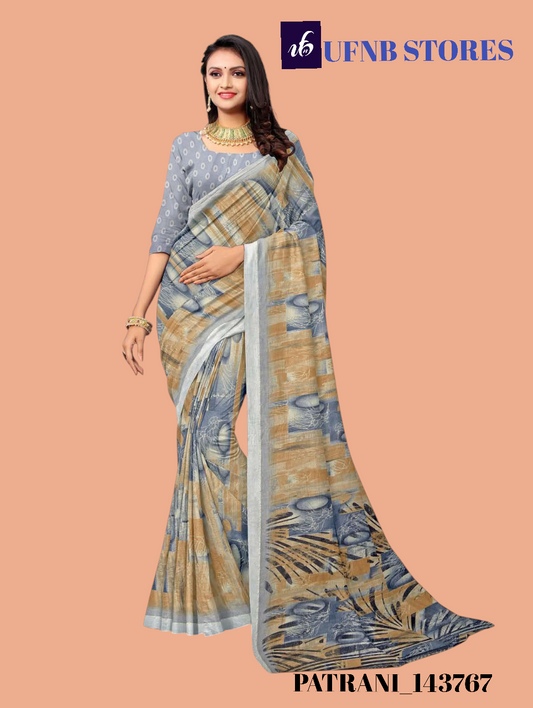 UFNB PATRANI_8 SAREE MULTICOLOR